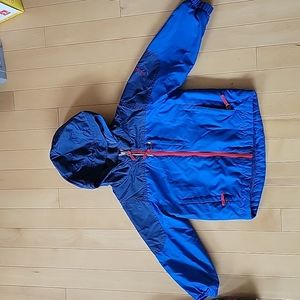 Columbia blue fleece lined fall jacket 3T